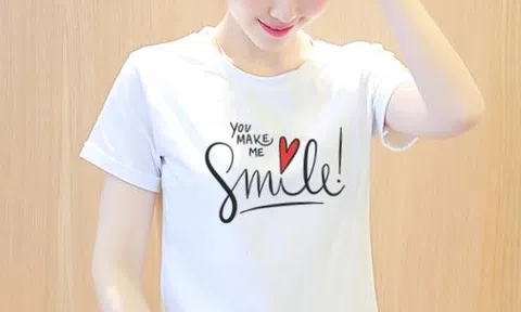 Gợi ý cách chọn áo phông cho các cô nàng có thân hình mảnh mai